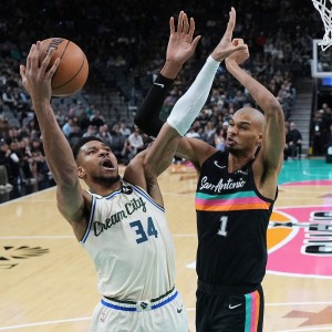 世界杯官网入口-字母哥谈文班：他只要保持健康就是联盟的未来 天空才是极限